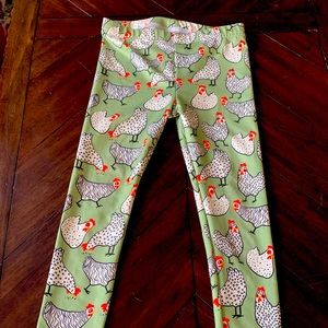 Chicken leggings sz 5t